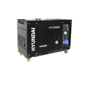GENERADOR ELÉCTRICO MONOFASICO 8500W HYUNDAI PARTIDA ELÉCTRICA DIESEL 78DHY10000SE