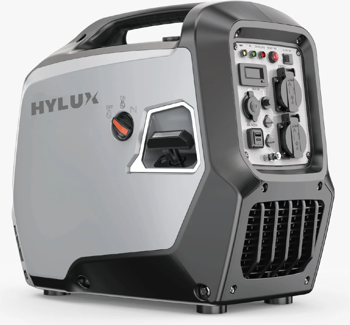 GENERADOR INVERTER SILENCIOSO 3 kVA EGG40IS - HYLUX | Agro Licantén