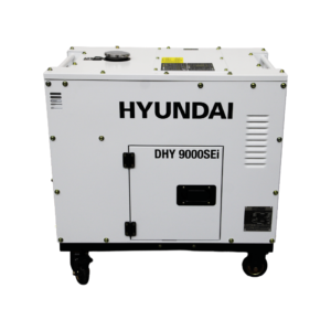 GENERADOR INVERTER HYUNDAI DIESEL 6/6,5 KW PARTIDA ELÉCTRICA 220V MOD DHY9000SEI